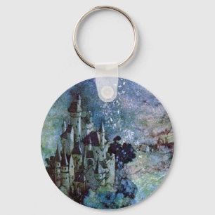 Porte-clés Porte - clé de château de beaux-arts d'Edmund