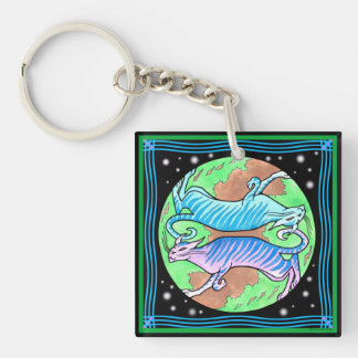 Porte-clés Porte - clé "de chats étrangers"