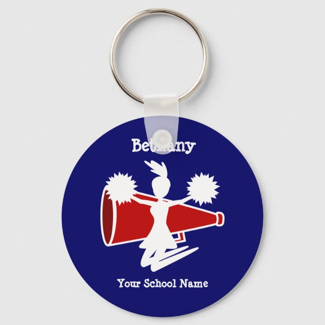 Porte-clés Porte - clé de Cheerleader (Recto)