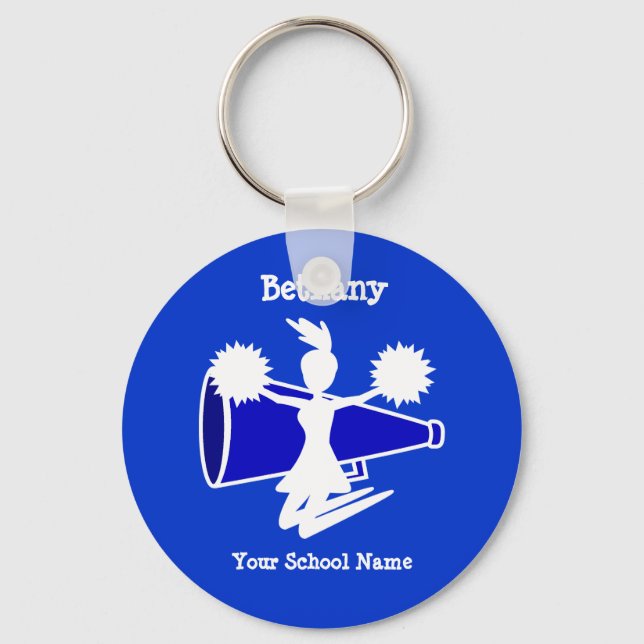 Porte-clés Porte - clé de Cheerleader (Recto)