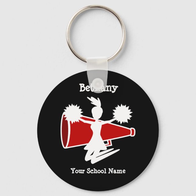 Porte-clés Porte - clé de Cheerleader (Recto)