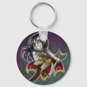 Porte-clés porte - clé de chibi de lix