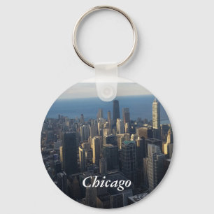 Porte-clés porte - clé de Chicago