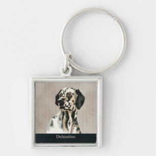 Porte-clés Porte - clé de chien dalmate