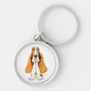 Porte-clés Porte - clé de Chien de Chien de Chien de Chien De