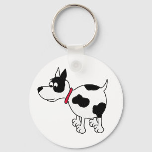 Porte-clés Porte - clé de chien de dessin