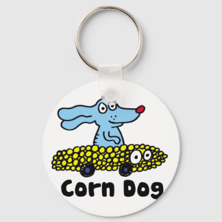 Porte-clés porte - clé de chien de maïs