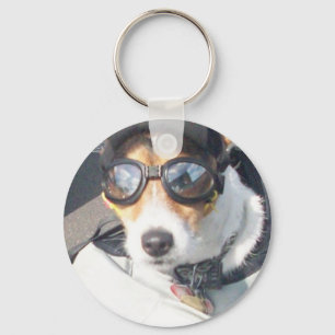 Porte-clés Porte - clé de chien de porc