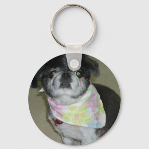 Porte-clés Porte - clé de chien personnalisé