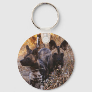 Porte-clés Porte - clé de chiens sauvages