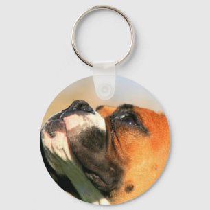 Porte-clés Porte - clé de chiot de boxeur