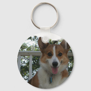 Porte-clés Porte - clé de chiot de corgi