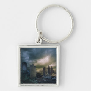 Porte-clés Porte - clé de cimetière gothique