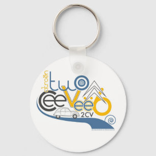 Porte-clés Porte - clé de Citroen 2CV