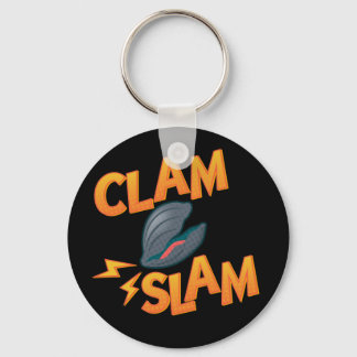 Porte-clés Porte - clé de clam cosmique