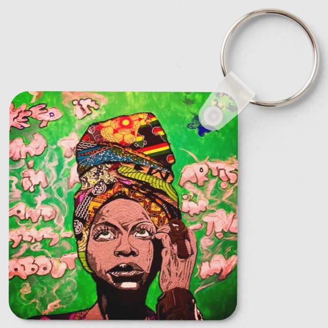 Porte-clés Porte - clé de clé Studio16 (Dos)