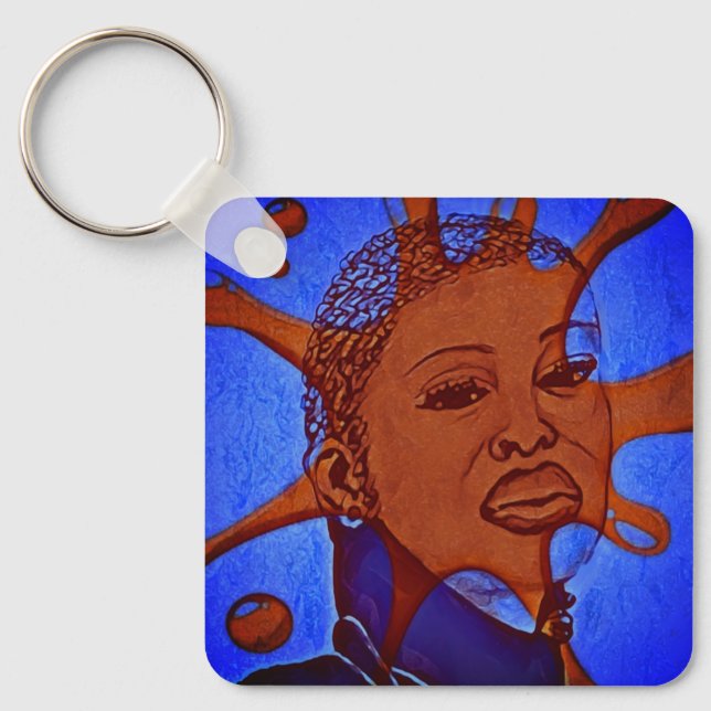 Porte-clés Porte - clé de clé Studio16 (Recto)
