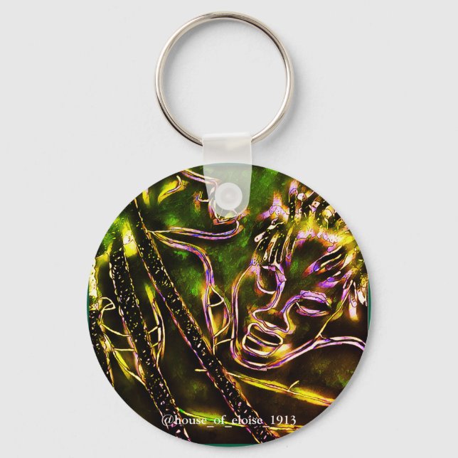 Porte-clés Porte - clé de clé Studio16 (Recto)