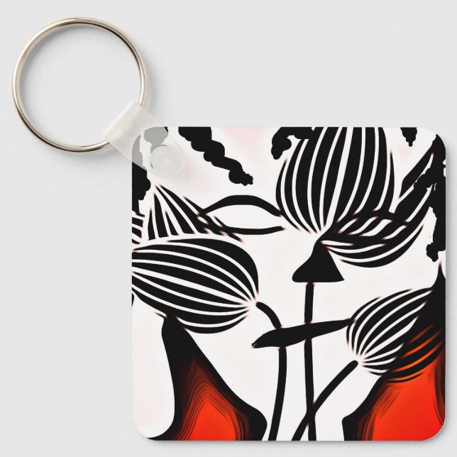 Porte-clés Porte - clé de clé Studio16 (Recto)