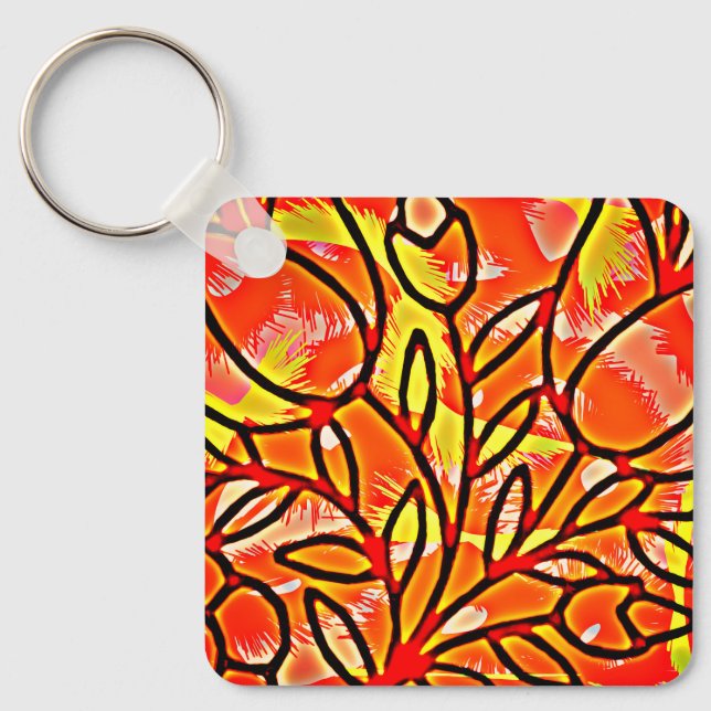 Porte-clés Porte - clé de clé Studio16 (Recto)