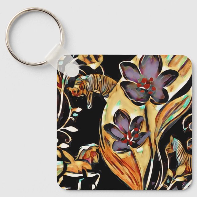 Porte-clés Porte - clé de clé Studio16 (Recto)
