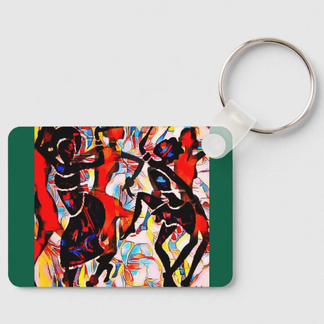 Porte-clés Porte - clé de clé Studio16 (Recto)