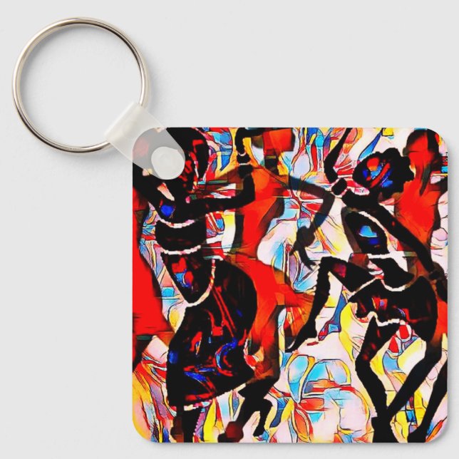 Porte-clés Porte - clé de clé Studio16 (Recto)