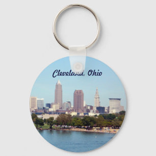 Porte-clés Porte - clé de Cleveland Ohio (vue de lac)