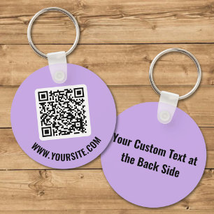 Porte-clés Porte - clé de code QR