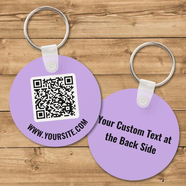 Porte-clés Porte - clé de code QR (Créateur téléchargé)