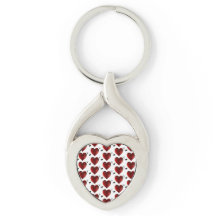 Porte - clé de coeur