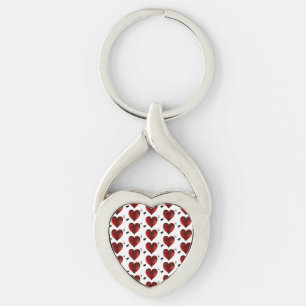 Porte-clés Porte - clé de coeur