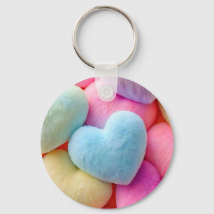 Porte-clés Porte - clé de coeur