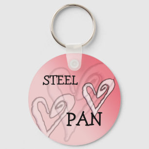 Porte-clés Porte - clé de coeur de casserole