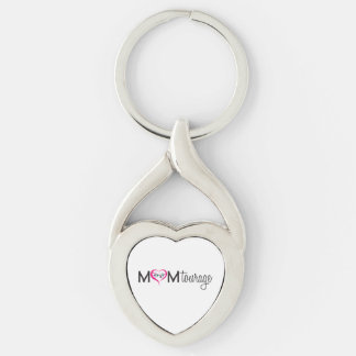 Porte-clés Porte - clé de coeur de Momtourage