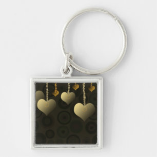 Porte-clés Porte - clé de coeur suspendu