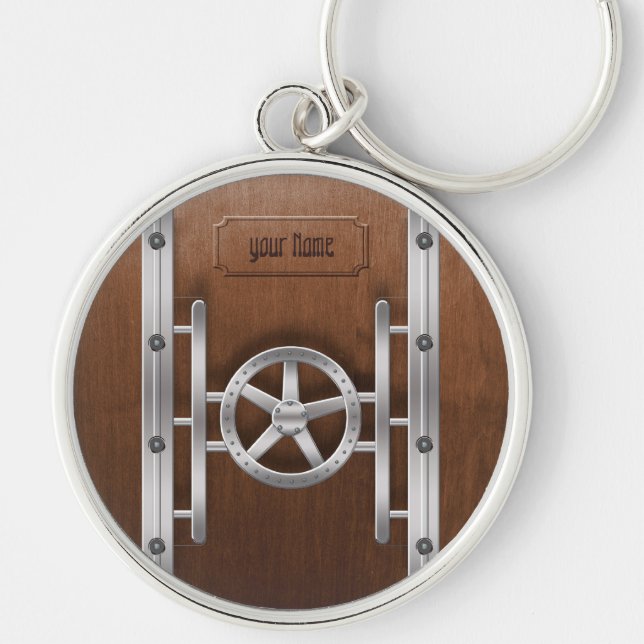 Porte-clés Porte - clé de coffre-fort (Devant)