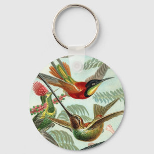 Porte-clés Porte - clé de colibri