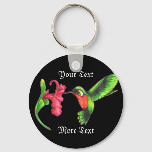 Porte-clés Porte - clé de colibri