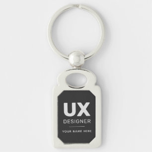 Porte-clés Porte - clé de concepteur Custom Modern UX 