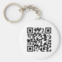 Porte-clés Porte - clé de conception de code QR