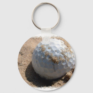 Porte-clés Porte - clé de conception de pits de sable de golf