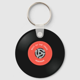 Porte-clés Porte - clé de conception unique Vinyl Record