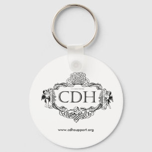 Porte-clés Porte - clé de conscience de CDH