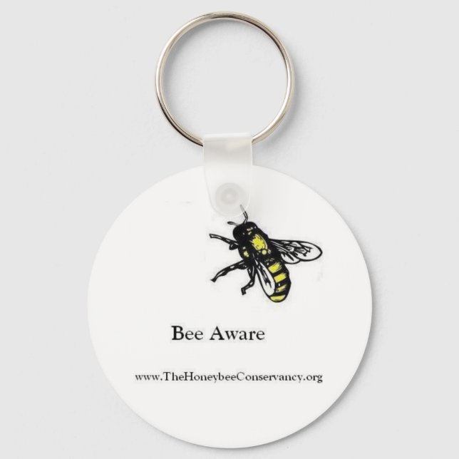 Porte-clés Porte - clé de conservation des abeilles (Recto)
