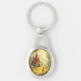 Porte-clés Porte - clé de conte de marionnettes
