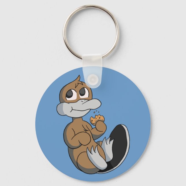 Porte-clés Porte - clé de Cookie Platypi (Recto)