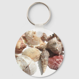 Porte-clés Porte - clé de coquillages
