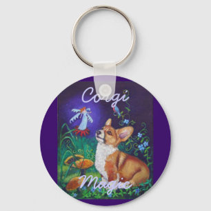 Porte-clés Porte - clé de corgi de Gallois de Pembroke