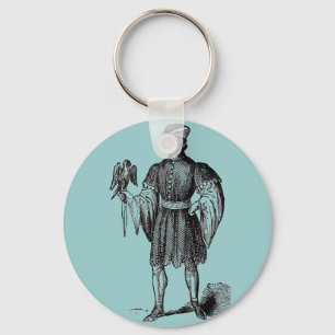 Porte-clés Porte - clé de costumes élisabéthain
